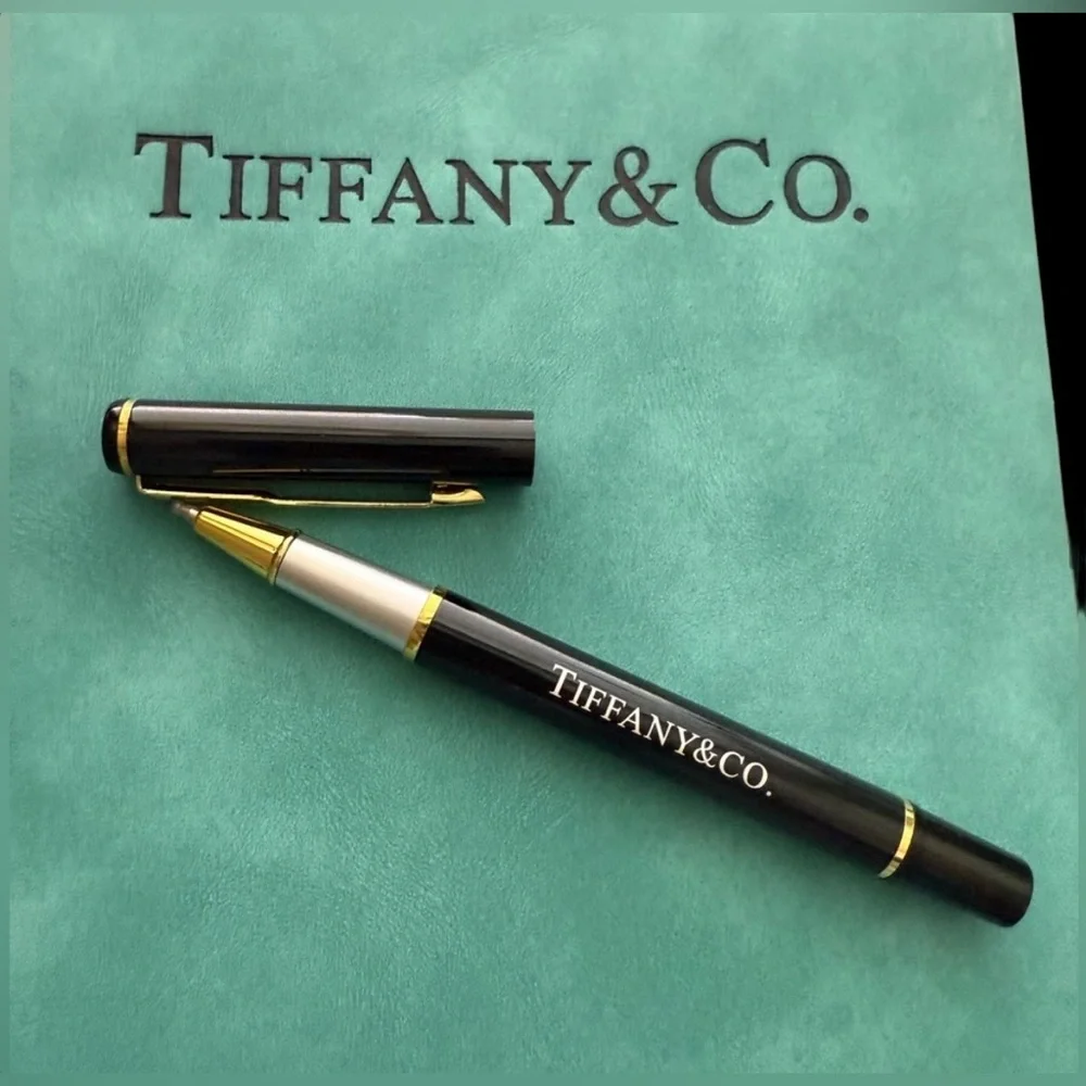 NEW Tiffany & Co. VIP Notebook and High End Writing Pen Set - Picture 7 of 8
